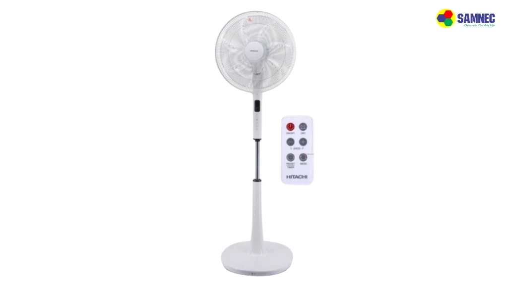 Quạt đứng Hitachi LF-D6RCWM