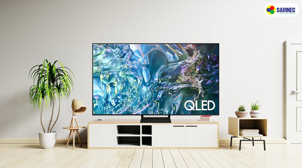 Thiết kế tivi samsung qa55q60dak