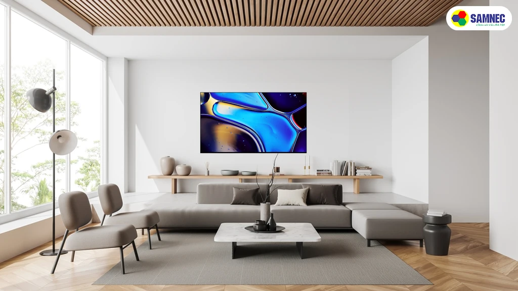 Google Tivi OLED 4K 55 inch Sony K-55XR80- Thiết kế