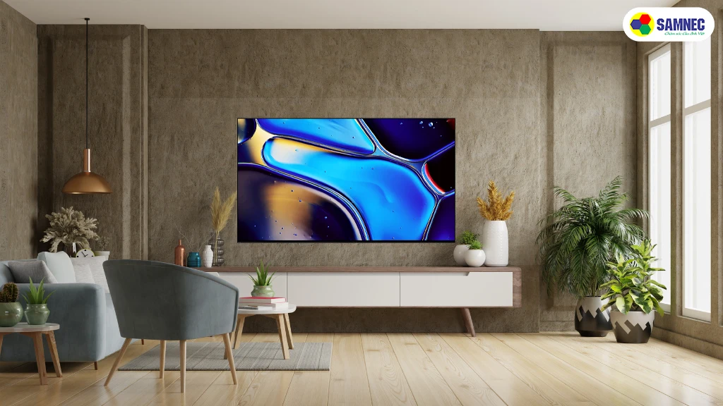 Google Tivi OLED 4K 65 inch Sony K-65XR80- Thiết kế