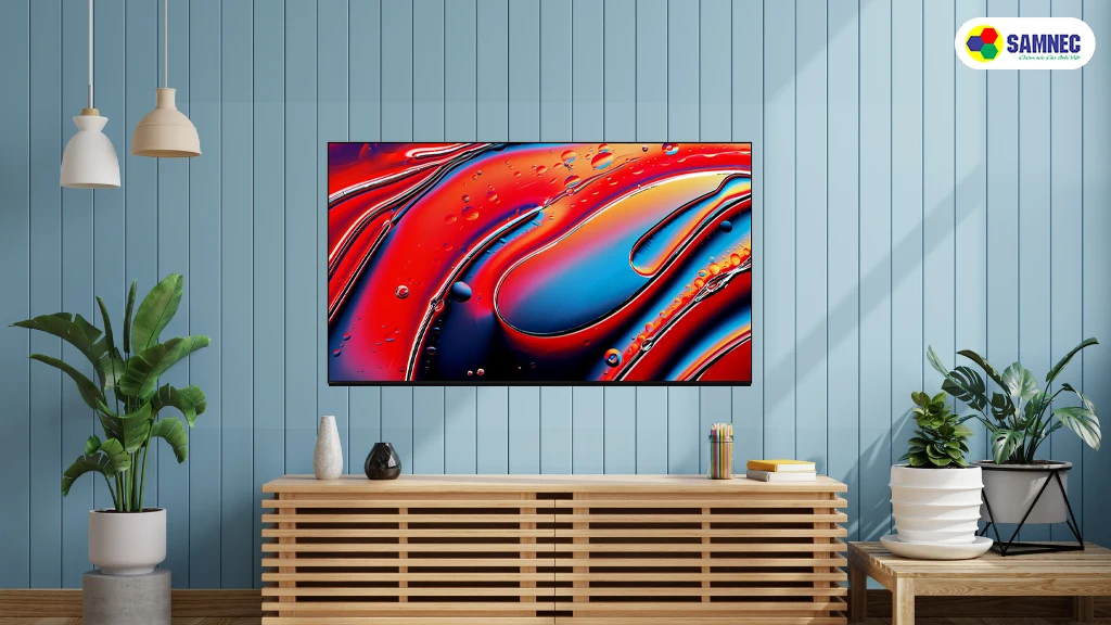 Google Tivi Mini LED 4K 75 inch Sony K-75XR90- Thiết kế