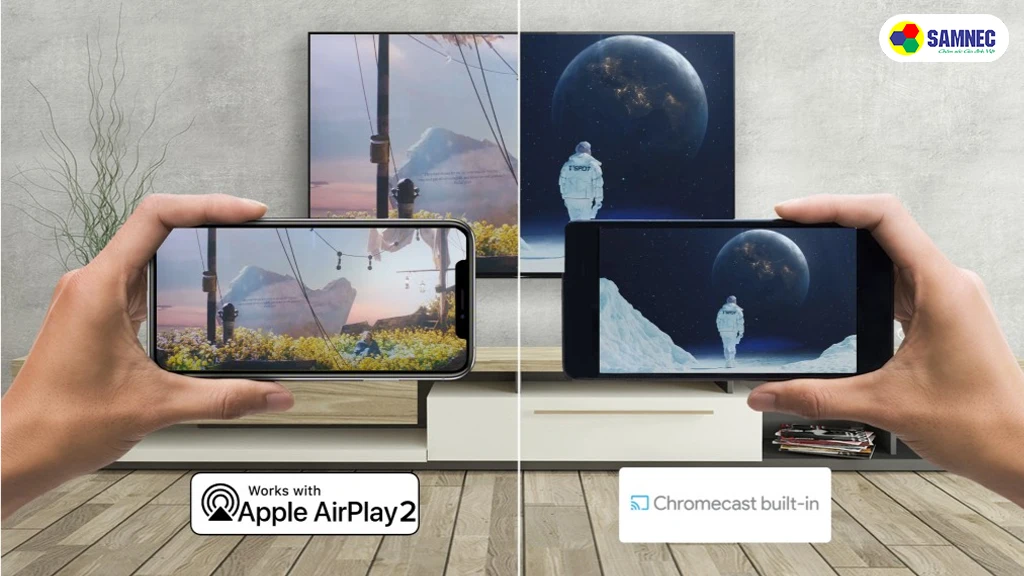 Google Tivi Mini LED 4K 75 inch Sony K-75XR90- Tiện ích