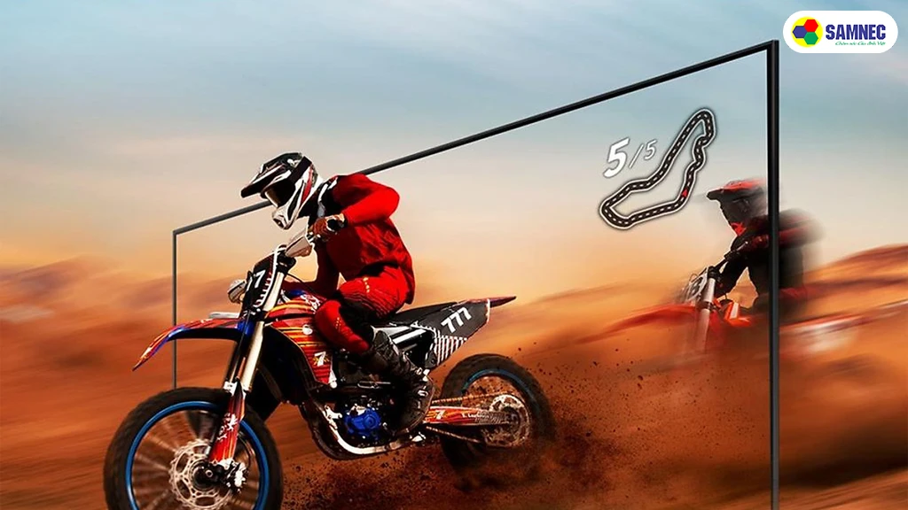 Smart Tivi UHD 4K 50 Inch Samsung UA50DU8000KXXV- công nghệ hình ảnh