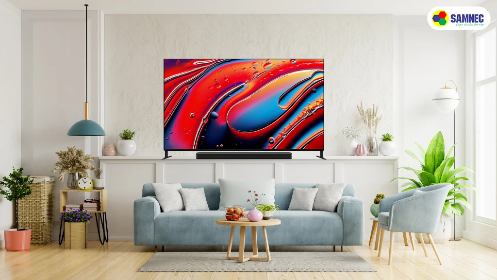 Google Tivi Mini LED 4K 85 inch Sony K-85XR90- Thiết kế
