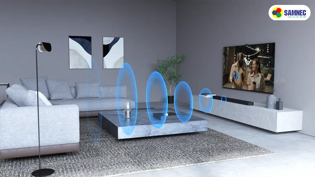 Google Tivi Mini LED 4K 85 inch Sony K-85XR90- Công nghệ âm thanh