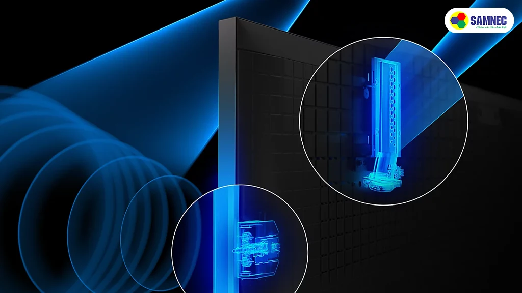 Google Tivi Mini LED 4K 85 inch Sony K-85XR90- Hệ thống loa