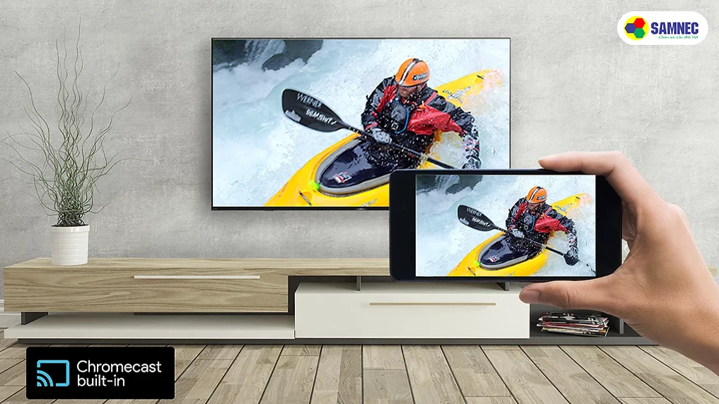 Google Tivi Mini LED 4K 85 inch Sony K-85XR90- Tiện ích