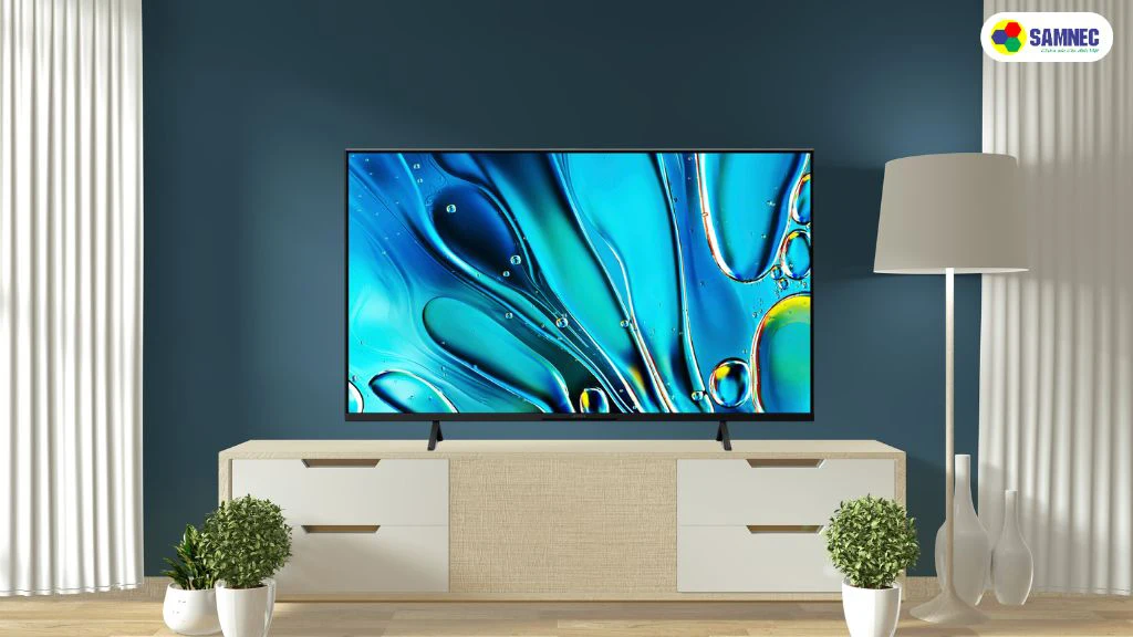 Google Tivi Sony 4K 50 inch K-50S30 - Tổng quan thiết kế