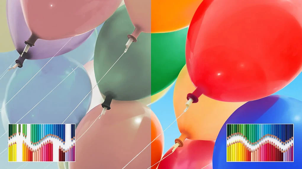 Google Tivi 4K 75 inch Sony KD-75X77L- Công nghệ tạo màu Live Colour