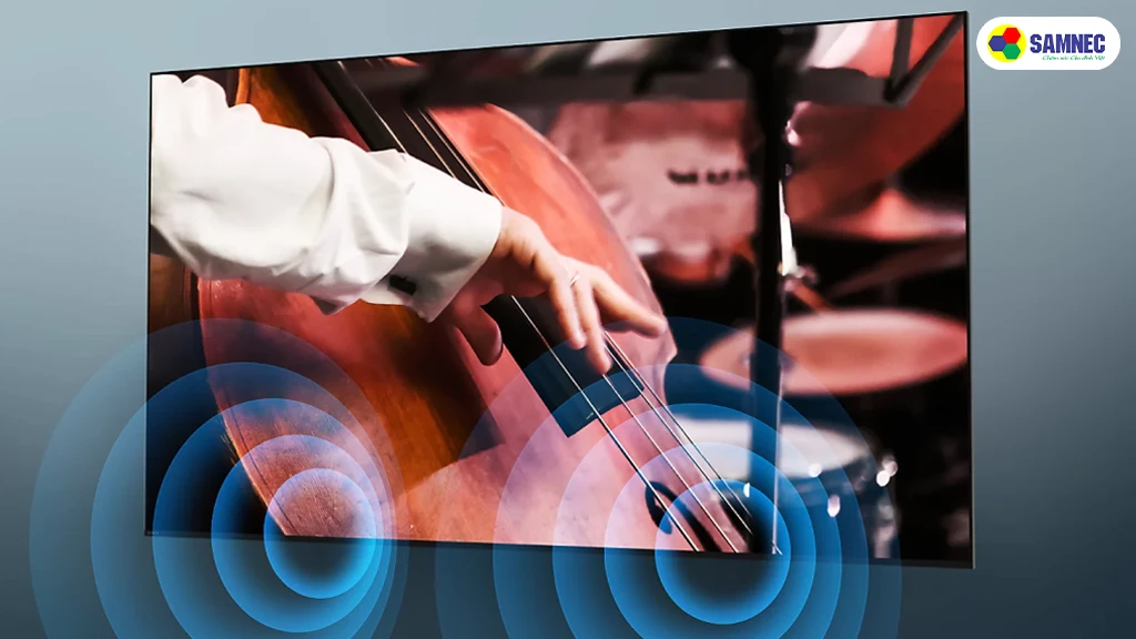 Google Tivi 4K 75 inch Sony KD-75X77L- công nghệ âm thanh