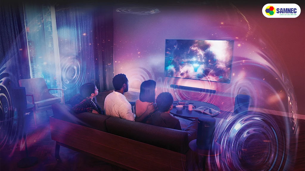 Google Tivi Sony 4K 85 inch K-85S30- Công nghệ âm thanh