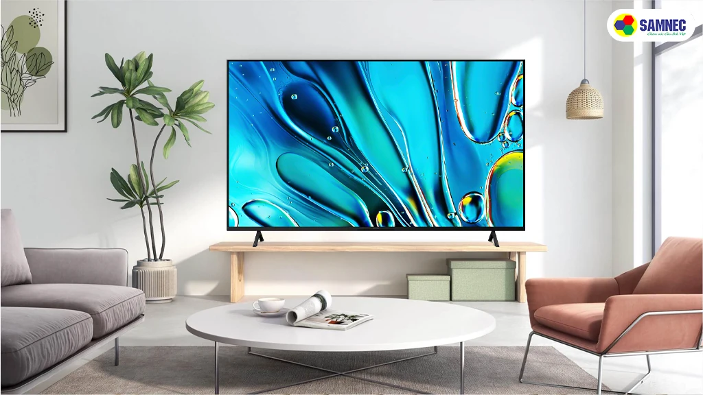 Google Tivi Sony 4K 65 inch K-65S30 - tổng quan thiết kế