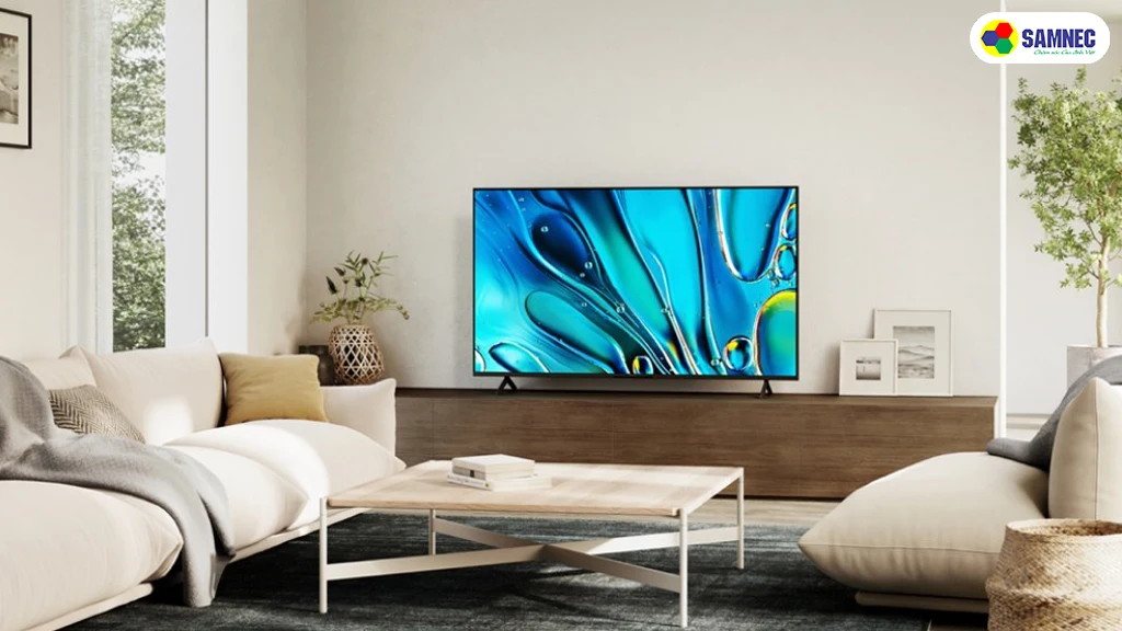 Google Tivi Sony 4K 85 inch K-85S30- thiết kế