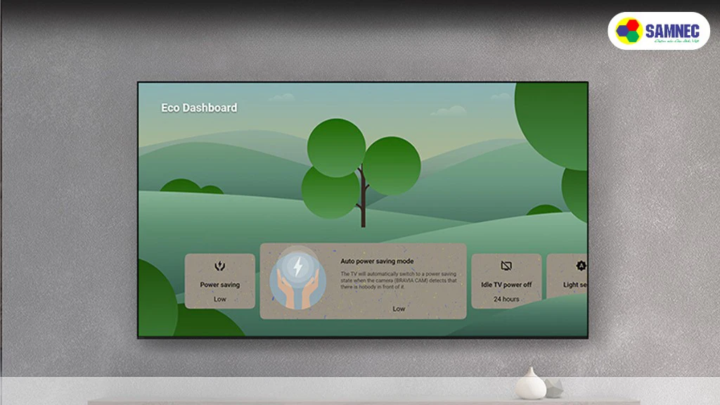 Google Tivi Sony 4K 85 inch K-85S30- chế độ tiết kiệm điện