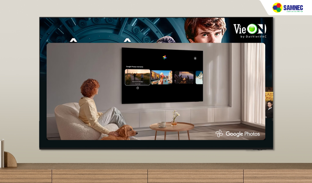 Smart Tivi Crystal UHD AI 4K 43 inch Samsung UA43U8000HKXXV- Hệ điều hành