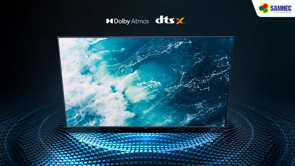 Smart Tivi QLED AI 4K 55 inch Toshiba 55Z570RP- Công nghệ âm thanh
