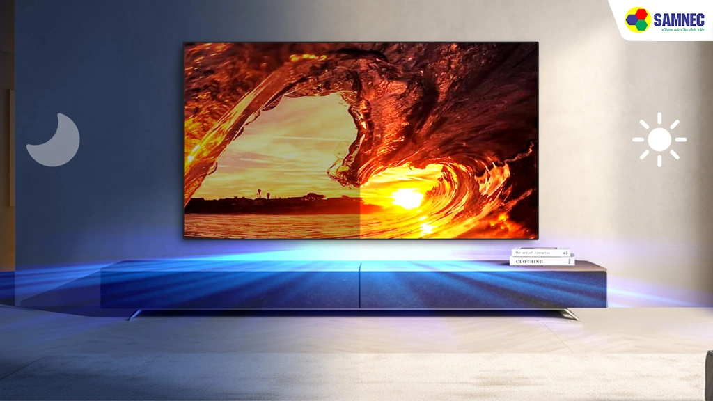 Smart Tivi QLED AI 4K 55 inch Toshiba 55Z570RP- Công nghệ hình ảnh