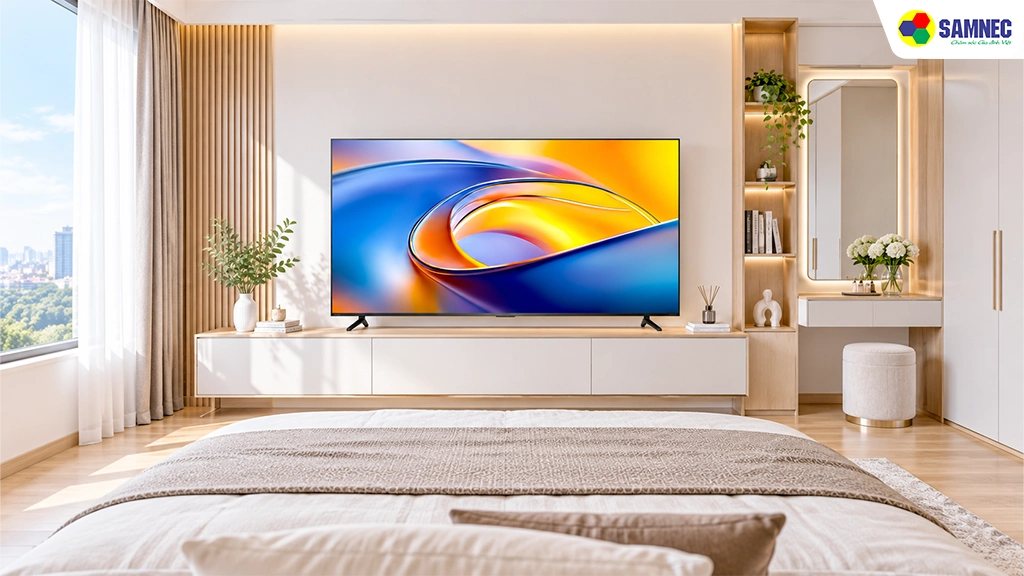 Smart Tivi QLED AI 4K 55 inch Toshiba 55Z570RP- Tiện ích