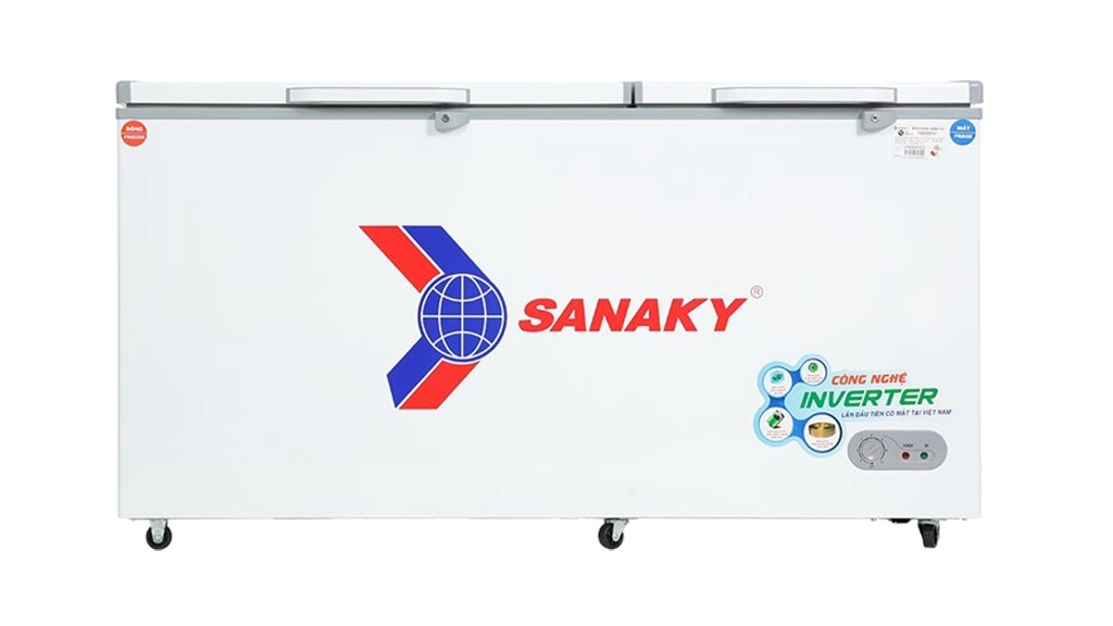 Tủ đông Sanaky Inverter 668 lít VH6699W3