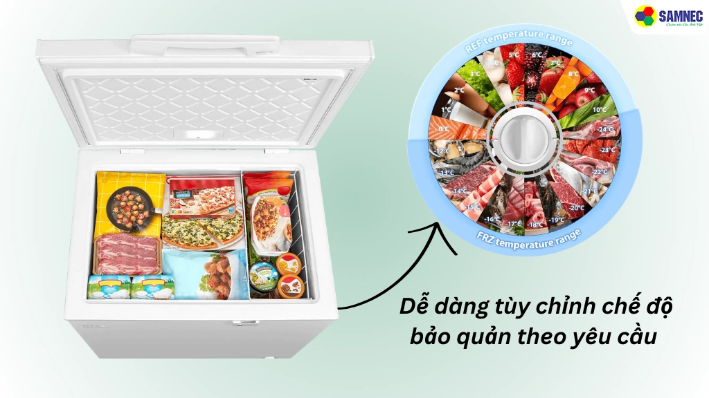 Tủ đông Toshiba 201 lít GR-RC265CM-PMV(01)- Công nghệ làm lạnh
