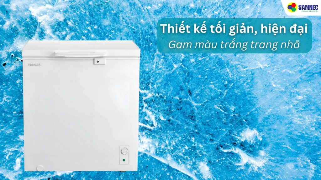 Tủ đông Toshiba 201 lít GR-RC265CM-PMV(01)- Thiết kế