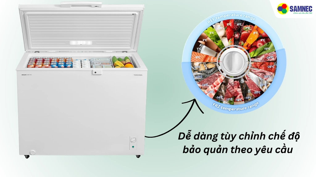 Tủ đông 293 lít Toshiba GR-RC390CM-PMV(01)- Công nghệ làm lạnh