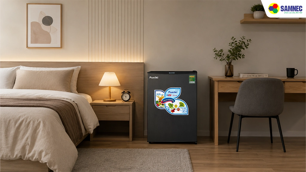 Tủ lạnh 74 lít Funiki FR-71DSU- Thiết kế