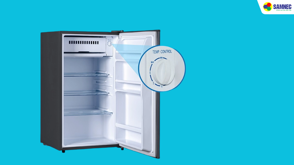 Tủ lạnh 90 lít Funiki 91DSU- Tiện ích