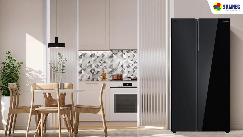 Tủ lạnh Side By Side 711 lít Toshiba GR-RS905WIA-PGV(22)-XK- Thiết kế