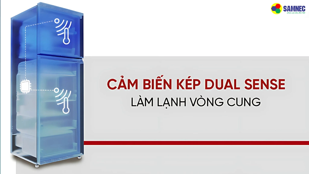 Tủ lạnh 409 lít Hitachi HRTN6443SGBKVN- Công nghệ làm lạnh