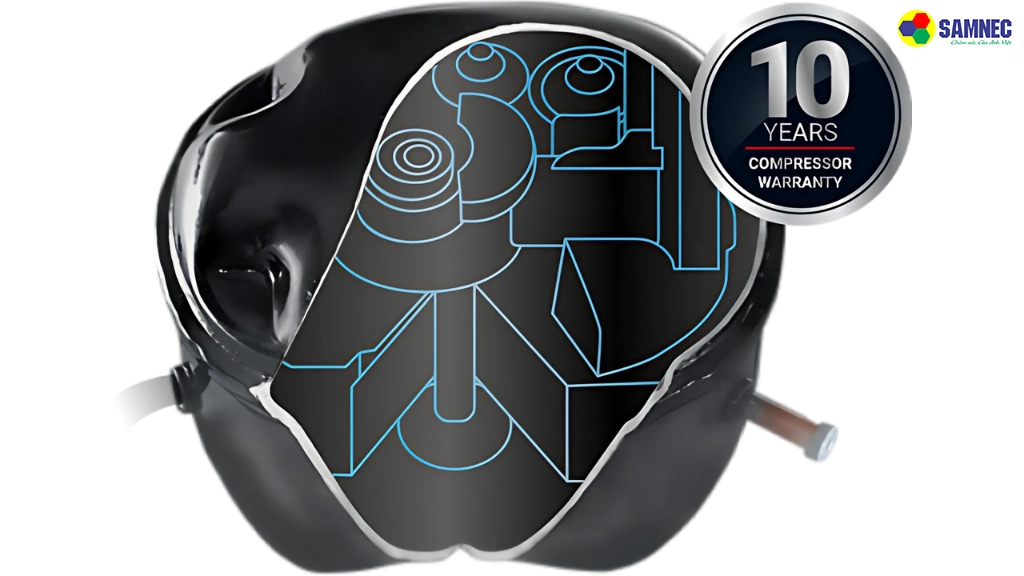 Tủ lạnh 409 lít Hitachi HRTN6443SGBKVN- Công nghệ tiết kiệm điện