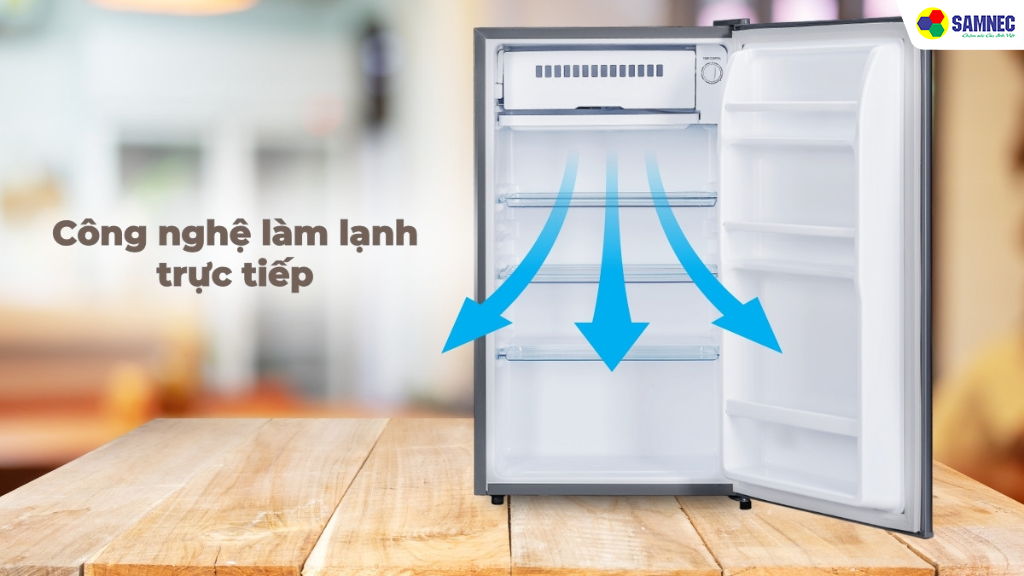Tủ lạnh 90 lít Funiki 91DSU - công nghệ làm lạnh