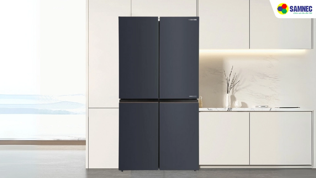 Tủ lạnh Toshiba GR-RF900WI-PMV(06)-MG- Thiết kế