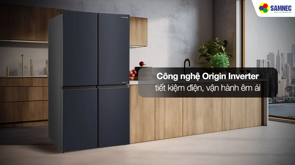 Tủ lạnh Toshiba GR-RF900WI-PMV(06)-MG- Công nghệ tiết kiệm điện