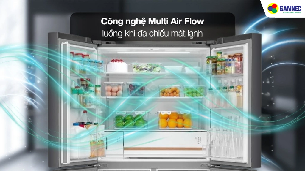 Tủ lạnh Toshiba GR-RF900WI-PMV(06)-MG- Công nghệ bảo quản thực phẩm