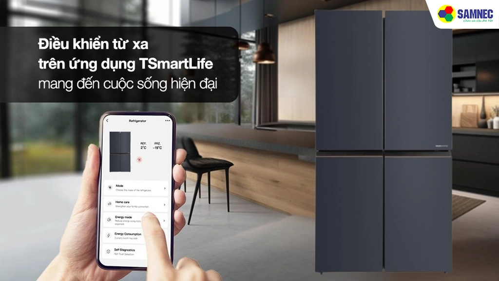 Tủ lạnh Toshiba GR-RF900WI-PMV(06)-MG- tiện ích