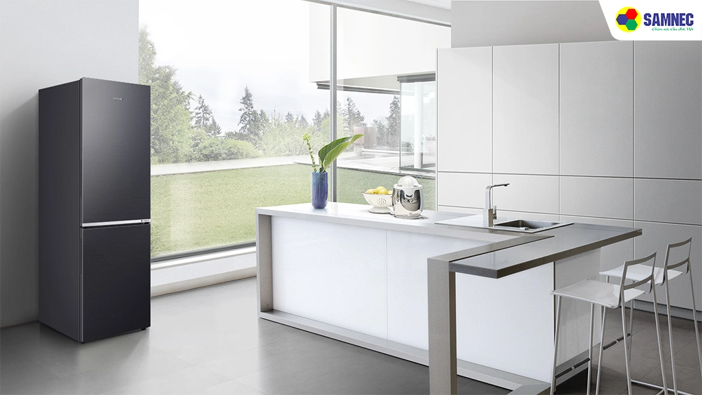 Tủ lạnh Inverter 285 lít Samsung RB27N4020B1SV- Thiết kế