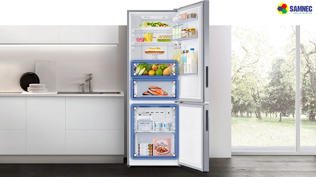 Tủ lạnh Inverter 285 lít Samsung RB27N4020B1SV