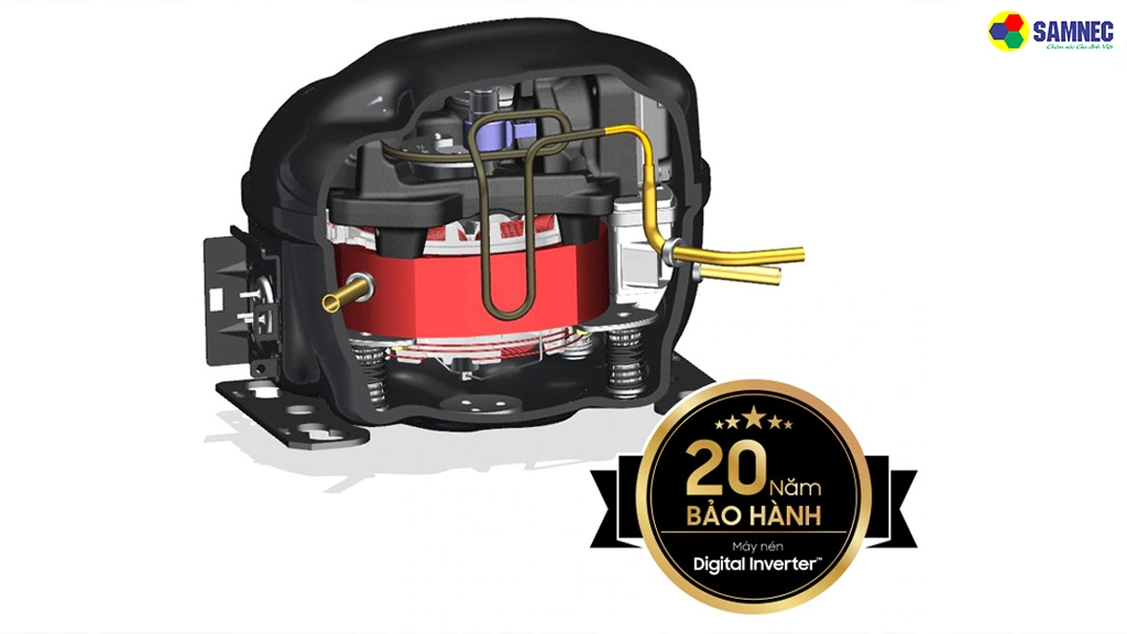 Tủ lạnh Inverter 307 lít Samsung RB30N4190B1SV- Công nghệ tiết kiệm điện