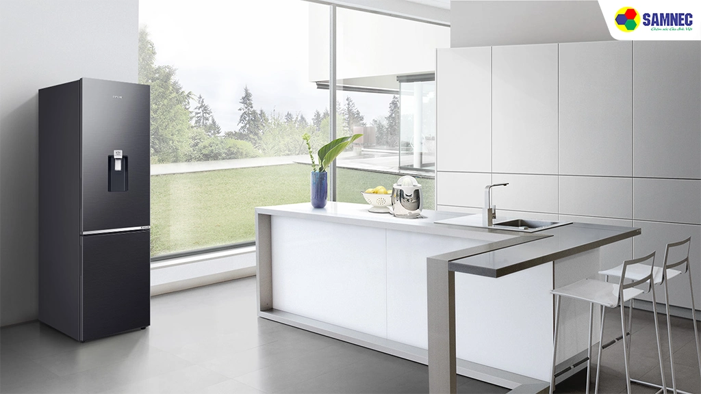 Tủ lạnh Inverter 307 lít Samsung RB30N4190B1SV- Thiết kế