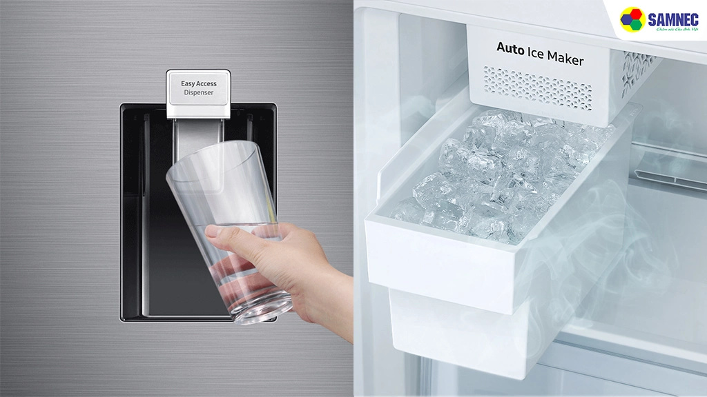 Tủ lạnh Inverter 307 lít Samsung RB30N4190B1SV- Tiện ích