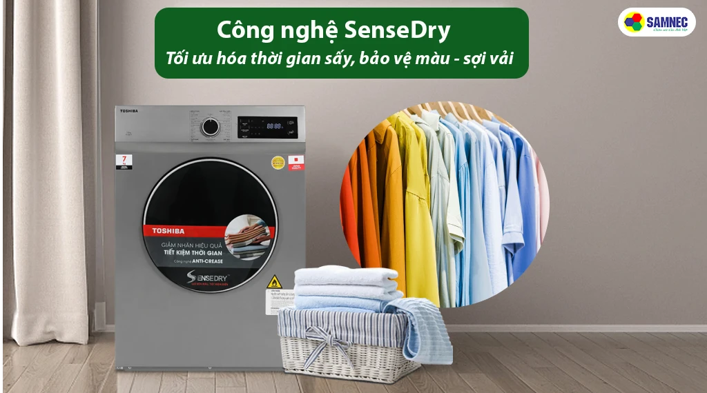 công nghệ giảm phai màu