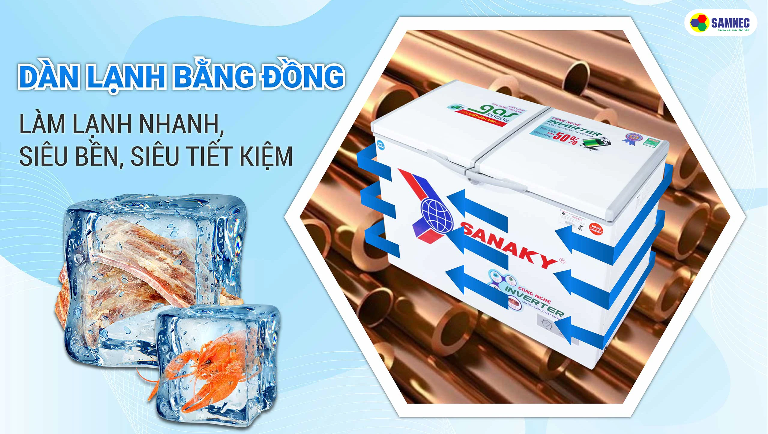 Dàn lạnh ống đồng