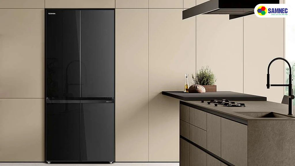 Tủ lạnh Multi Door Toshiba GR-RF611WI-PGV(22)-XK- thiết kế