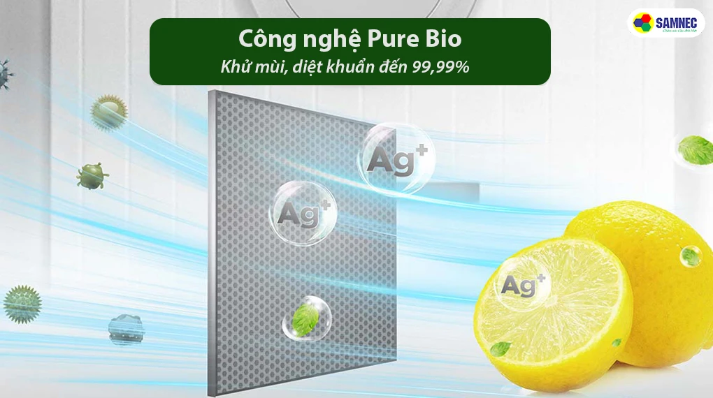 công nghệ khử mùi diệt khuẩn