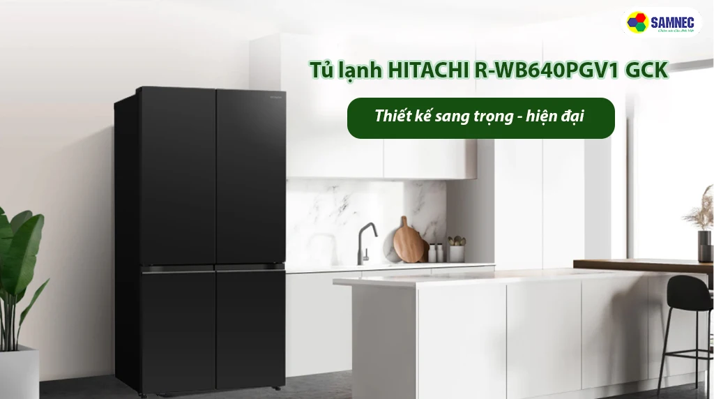 Thiết kế sang trọng - lịch sự