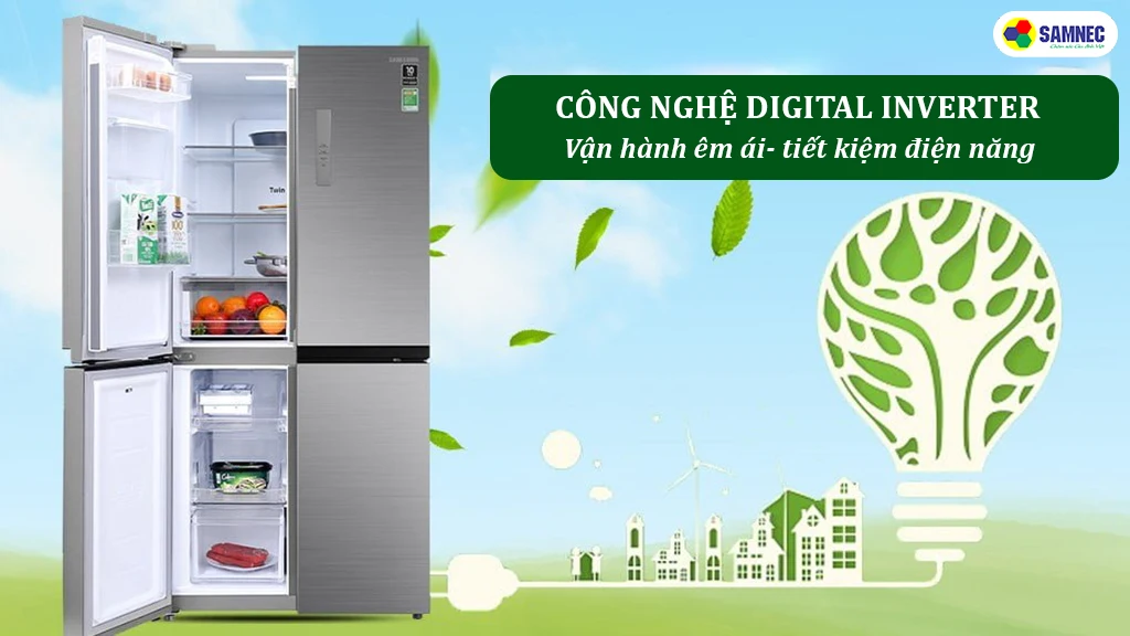 công nghệ dgital inverter - tiết kiệm điện năng
