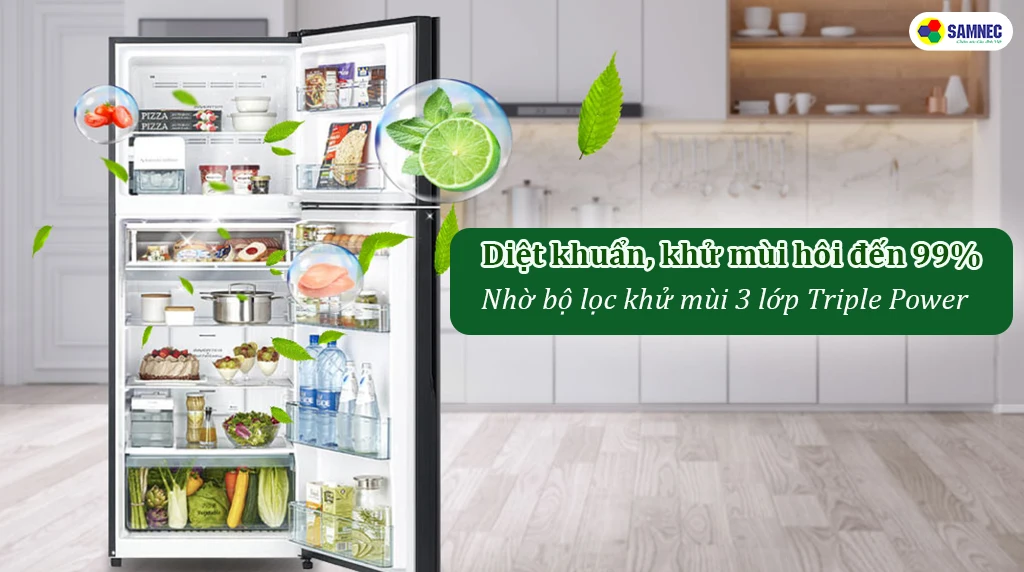 khử mùi kháng khuẩn