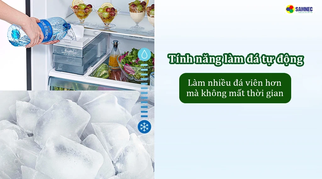 làm đá tự động