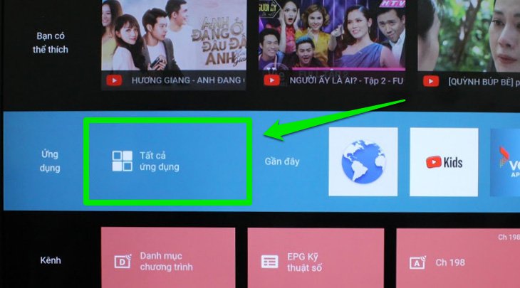 Hướng dẫn các bước nhận gói quà tặng FPT Play trên tivi Sony 2